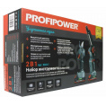 Маленькое фото товара - Аккумуляторный бесщеточный НАБОР 2в1 PROFIPOWER ProfiSet-2G20 (Li-ion-2шт 20В, 2.0Ач, З/У, коробка, E0099, E0216) E0217. Вариант №5