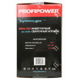 Маленькое фото товара - PROFIPOWER Сварочный инвертор с большом цифровом дисплеем MMA-200 IGBT (140-240В, 200A) E0300. Вариант №3