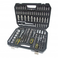 Маленькое фото товара - Набор инструмента ER-80172 1/4",1/2"DR 6-гранный 172 предмета. Вариант №1