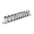 Маленькое фото товара - ЭВРИКА Набор торцевых головок ER-95130 1/4" DR 4-13мм 10 предметов. Вариант №1