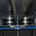 Маленькое фото товара - AET Подъемник 4-стоечный 3.5т 380В F3.5-4 (380). Вариант №9