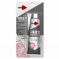 Маленькое фото товара - AIM-ONE Герметик прокладок GREY силиконовый (серый) 85г. Вариант №1