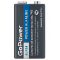 Маленькое фото товара - GOPOWER Элемент питания КРОНА: 6F22-BC1 ALKALINE "крона" 9V. Вариант №2