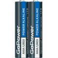 Маленькое фото товара - GOPOWER Элемент питания AAA: LR03-BC2 ALKALINE 1,5V. Вариант №2