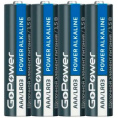 Маленькое фото товара - GOPOWER Элемент питания AAA: LR03-BC4 ALKALINE 1,5V. Вариант №2