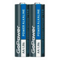 Маленькое фото товара - Элемент питания AA: LR6-BC2 ALKALINE 1,5V GoPower. Вариант №2
