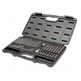 Маленькое фото товара - Набор бит TORX, HEX, SPLINE с адаптерами 3/8" , 1/2" (в кейсе) 40 предметов JTC /1/10 JTC-3965. Вариант №1