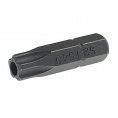 Маленькое фото товара - JTC Вставка 1/4"DR 5-гранная TORX с отверствием TS40Hх25мм JTC-1192540. Вариант №1