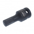 Маленькое фото товара - Головка торцевая ударная HEX 1/2" H-12, диаметр 25, длина 60мм  JTC /1 JTC-446112. Вариант №1