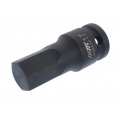 Маленькое фото товара - Головка торцевая ударная HEX 1/2" H-17, диаметр 25, длина 60мм  JTC /1 JTC-446117. Вариант №1
