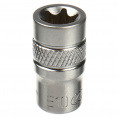 Маленькое фото товара - LIGE Головка торцевая Е10 1/4" TORX L-25мм LG-22310. Вариант №1