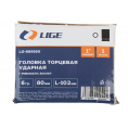 Маленькое фото товара - Головка торцевая 80мм 1" 6-гранная ударная L-102мм LIGE LG-889180. Вариант №3