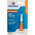 Маленькое фото товара - PERMATEX Клей-супер универсальный "SUPER GLUE" (гель) 2гр. Вариант №1