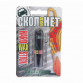 Маленькое фото товара - ЗЕБРА Восковой корректор HardWAX Stick красный, в блистере. Вариант №1