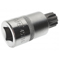Маленькое фото товара - Бита-головка SPLINE 1/2" х М16, длина 55мм JTC, JTC-45716. Вариант №2