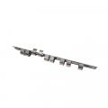 Планка-держатель для 9 головок 1/2" (L-200мм) RF-819409