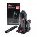 Домкрат бутылочный  8т с клапаном(h  min 200мм,h max 400мм) FK-T90804