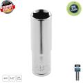 Торцевая головка шестигранная  1/2“, глубокая, CrV, 15 мм HT1A265
