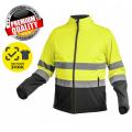 EXTER Куртка сигнальная SOFTSHELL желтая XL (54) HT5K335-XL
