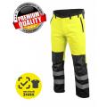 TRAUN Брюки сигнальные SOFTSHELL желтые XL (54) HT5K337-XL