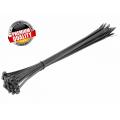 Нейлоновые стяжки 4,8 x 300 мм, 25 шт., черные HT2C711
