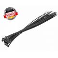 Нейлоновые стяжки 4,8 x 370 мм, 25 шт., черные HT2C713