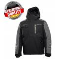 AMOS yтепленная куртка с капюшоном черная 2XL (56) HT5K923-2XL