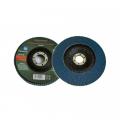 Круг лепестковый торцевой 125х22мм (P80) RF-FD580G