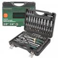 Набор инструментов 94 пр. 1/4" 3/8"(6гр)(4-22мм) RF-4941-5DS