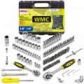 Набор инструментов 94 пр. WMC-4941-5DS-м