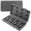 Набор головок-бит SPLINE ударных 8пр.,1/2"(M5, M6, M8, M10, M12, M14, M16, M18), в кейсе RF-40811MPB