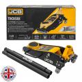 Домкрат подкатной гидравлический 1.5т (h min 80мм, h max 355мм) JCB-TH31501
