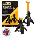 Подставка ремонтная 2т (h min 278mm, h max 425mm), к-т 2шт JCB-TH52002C