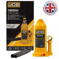 Домкрат бутылочный 5т с клапаном JCB-TH90504