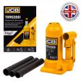 Домкрат бутылочный 2т JCB-TH902001