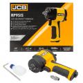 Пневмогайковер ударный "Twin Hammer" с реверсом и регулировкой усилия 1/2" JCB-RP9515