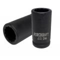 Головка ударная глубокая 3/4", 17мм (12гр.) FK-46810017