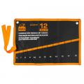 Органайзер тканевый для набора ключей 12пр. ISMA-5121P-P