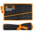 Органайзер тканевый для набора ключей 16пр. ISMA-5161P-P