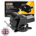 Тиски стальные поворотные с наковальней 4"-100мм JCB-6540304