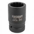 Головка ударная 1", 38мм (12гр.) FK-48838