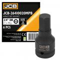 Головка-бита ударная 6-гранная 3/4", 20мм JCB-26410020MPB