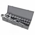 Набор инструментов 21пр. 3/4" (12гр.) IF-6212-9