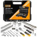 Набор инструментов 94 пр. 1/4", 3/8" (6гр) JCB-4941-5DS