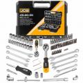 Набор инструментов 82пр. 1/4", 3/8" JCB-4821-5DS