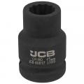 Головка ударная 3/4", 17мм (12гр.) JCB-46817