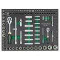 Набор инструментов 108пр. 1/4", 1/2" RF-K51081