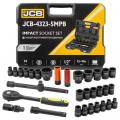 Набор инструментов ударных 32пр. 1/2" (6гр.) JCB-4323-5MPB