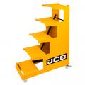 Стенд экспозиционный напольный металлический  JCB-F-PST2320