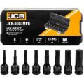 Набор головок-бит HEX ударных 8пр. 1/2" JCB-4087MPB